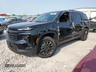 2024 Chevrolet Traverse FWD LT with VIN 1GNERGKS3RJ190474, listed as a Copart auction lot 71003864 with 1,432 mi miles and Salvage title. Bid and sale history available at DreamBid. Image 1.