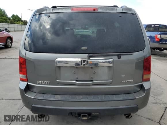 2009 Honda Pilot Touring with VIN 5FNYF48829B014693, listed as a Copart auction lot 65152355 with 160,961 mi miles and Salvage title. Bid and sale history available at DreamBid. Image 6.