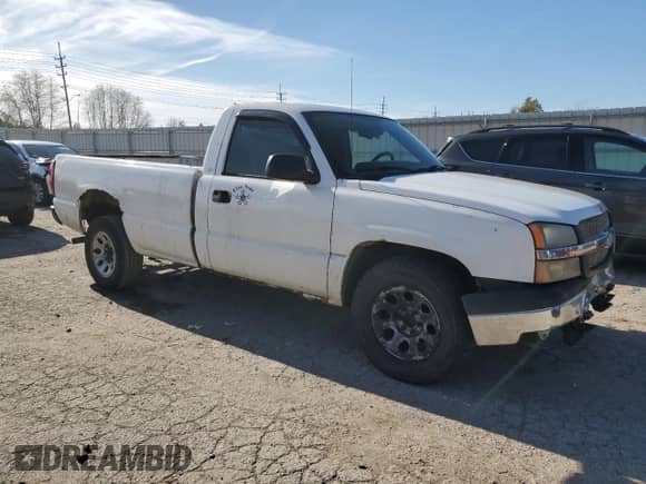 2005 Chevrolet Silverado 1500 z VIN 1GCEC14T95Z121233, wystawiony jako Copart lot #80187394 z przebiegiem 207 659 mil mil oraz Czysty tytuł • Clean title. Historia ofert i sprzedaży dostępna na DreamBid. Obrazek 4.