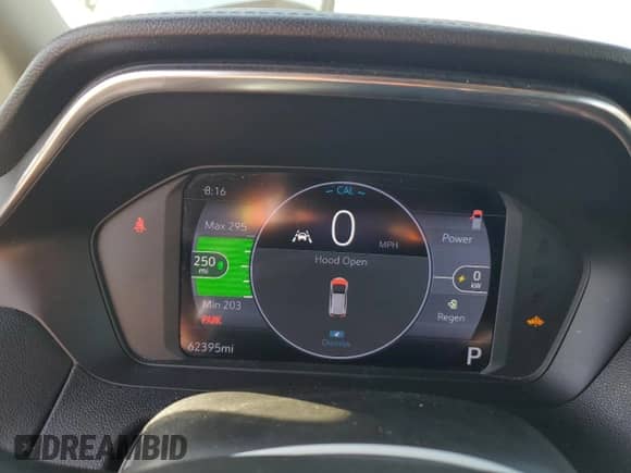 2022 Chevrolet Bolt EV 2LT with VIN 1G1FX6S04N4101265, listed as a Copart auction lot 64654885 with 62,395 mi miles and Salvage title. Bid and sale history available at DreamBid. Image 9.