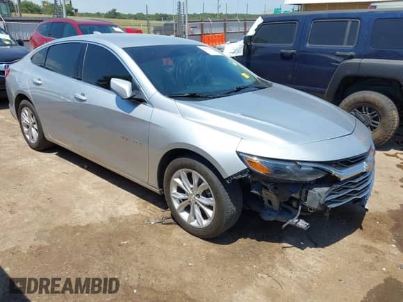 2020 Chevrolet Malibu LT with VIN 1G1ZD5ST9LF100088, listed as a IAAI auction lot 42953019 with 148,595 mi miles and . Bid and sale history available at DreamBid. Image 1.