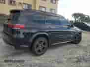 2022 Mercedes-Benz GLS 450 with VIN 4JGFF5KE8NA743162, listed as a Copart auction lot 69263455 with 35,852 mi miles and Salvage title. Bid and sale history available at DreamBid. Image 3.