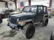 2006 Jeep Wrangler SE z VIN 1J4FA29S36P724699, wystawiony jako Copart lot #41764425 z przebiegiem 129 016 mil mil oraz Szkoda całkowita • Salvage title. Historia ofert i sprzedaży dostępna na DreamBid. Obrazek 1.