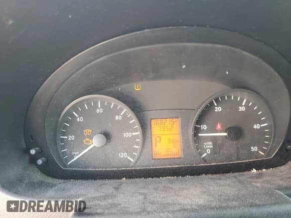 2007 Dodge Sprinter with VIN WD0PE745775161111, listed as a Copart auction lot 76955184 with 168,215 mi miles and Salvage title. Bid and sale history available at DreamBid. Image 9.