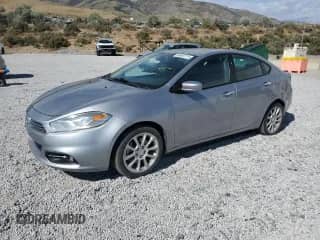 2016 Dodge Dart SXT Sport with VIN 1C3CDFFA9GD820931, listed as a Copart auction lot 66604715 with 143,923 mi miles and Salvage title. Bid and sale history available at DreamBid. Image 1.