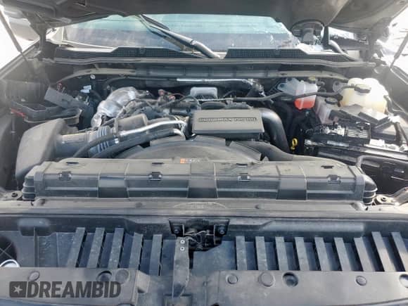 2024 Chevrolet Silverado 3500HD High Country with VIN 2GC4YVEY3R1267348, listed as a Copart auction lot 69932515 with 20,145 mi miles and Salvage title. Bid and sale history available at DreamBid. Image 11.