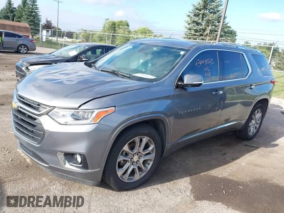 2018 Chevrolet Traverse Premier с VIN 1GNEVJKW5JJ233874, выставлен на аукционе IAAI как лот 43048525 с пробегом 70 294 миль миль и . История ставок и продаж доступна на DreamBid. Изображение 17.