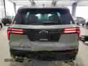 2025 Chevrolet Traverse AWD RS with VIN 1GNEVLRS4SJ172498, listed as a Copart auction lot 62007715 with 6,625 mi miles and Salvage title. Bid and sale history available at DreamBid. Image 6.