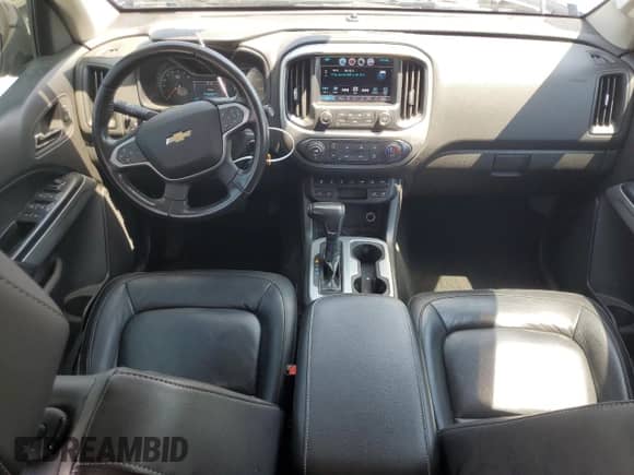 2017 Chevrolet Colorado 4WD ZR2 with VIN 1GCGTEEN3H1278694, listed as a Copart auction lot 57507375 with 85,242 mi miles and Salvage title. Bid and sale history available at DreamBid. Image 8.