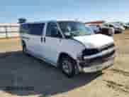 2014 Chevrolet Express Passenger LT с VIN 1GAZG1FG0E1124809, выставлен на аукционе Copart как лот 71378284 с пробегом 177 859 миль миль и Списание • Salvage title. История ставок и продаж доступна на DreamBid. Изображение 4.