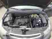 2016 Chevrolet Cruze LT with VIN 1G1PF5SB8G7114654, listed as a IAAI auction lot 42734334 with 116,391 mi miles and . Bid and sale history available at DreamBid. Image 10.