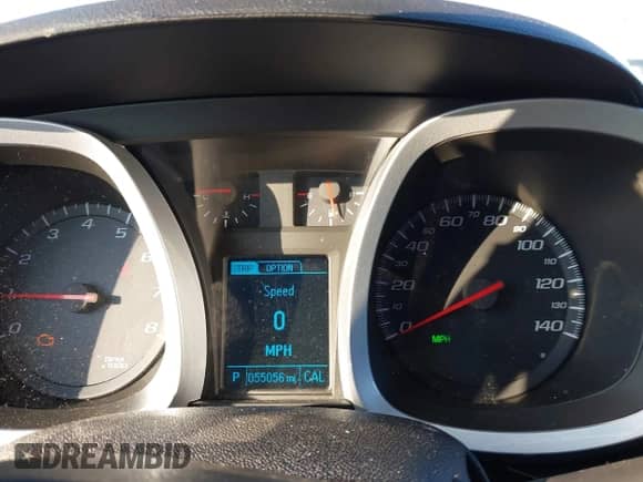 2017 Chevrolet Equinox LS with VIN 2GNALBEK4H1600819, listed as a IAAI auction lot 42980787 with 55,056 mi miles and . Bid and sale history available at DreamBid. Image 7.