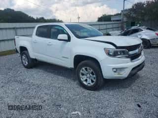 2020 Chevrolet Colorado 4WD LT z VIN 1GCGTCENXL1127848, wystawiony jako Copart lot #68958955 z przebiegiem 84 640 mil mil oraz Szkoda całkowita • Salvage title. Historia ofert i sprzedaży dostępna na DreamBid. Obrazek 4.