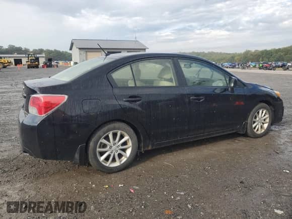 2013 Subaru Impreza Premium with VIN JF1GJAB68DH005978, listed as a Copart auction lot 84250645 with 121,307 mi miles and Clean title. Bid and sale history available at DreamBid. Image 3.