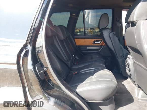 2008 Land Rover Range Rover Sport SC with VIN SALSH23408A150197, listed as a IAAI auction lot 42651281 with 118,204 mi miles and . Bid and sale history available at DreamBid. Image 8.