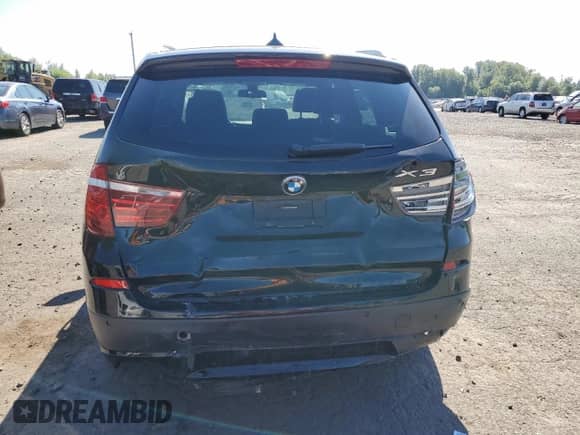 2013 BMW X3 xDrive28i z VIN 5UXWX9C55D0A20740, wystawiony jako Copart lot #65461435 z przebiegiem 169 344 mil mil oraz Szkoda całkowita • Salvage title. Historia ofert i sprzedaży dostępna na DreamBid. Obrazek 6.