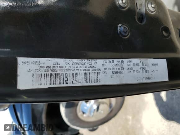 2008 Dodge RAM с VIN 3D7ML48A78G246943, выставлен на аукционе Copart как лот 73547994 с пробегом 313 854 миль миль и Списание • Salvage title. История ставок и продаж доступна на DreamBid. Изображение 12.