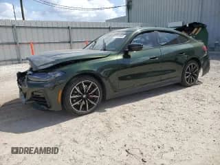 2024 BMW 4 Series 430i с VIN WBA63AV09RFR39400, выставлен на аукционе Copart как лот 47825465 с пробегом 29 689 миль миль и На запчасти • Non repairable. История ставок и продаж доступна на DreamBid. Изображение 1.