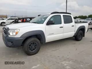 2015 Toyota Tacoma with VIN 5TFJX4CN6FX051615, listed as a Copart auction lot 68485075 with 134,853 mi miles and Salvage title. Bid and sale history available at DreamBid. Image 1.
