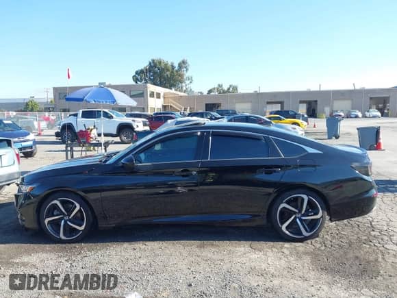 2019 Honda Accord Sport with VIN 1HGCV2E34KA007724, listed as a IAAI auction lot 43461286 with 134,155 mi miles and . Bid and sale history available at DreamBid. Image 14.