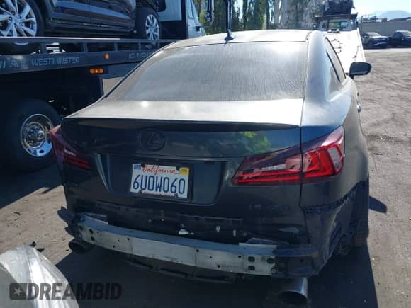 2008 Lexus IS 350 with VIN JTHBE262682015664, listed as a IAAI auction lot 42690798 with 156,643 mi miles and . Bid and sale history available at DreamBid. Image 17.