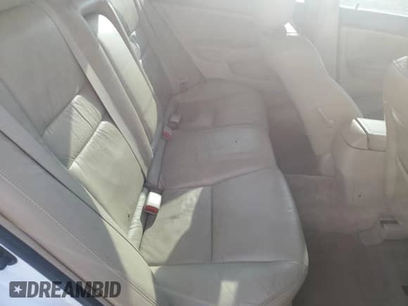 2006 Honda Accord EX-L с VIN 1HGCM56886A147232, выставлен на аукционе Copart как лот 81549425 с пробегом 237 848 миль миль и Списание • Salvage title. История ставок и продаж доступна на DreamBid. Изображение 10.