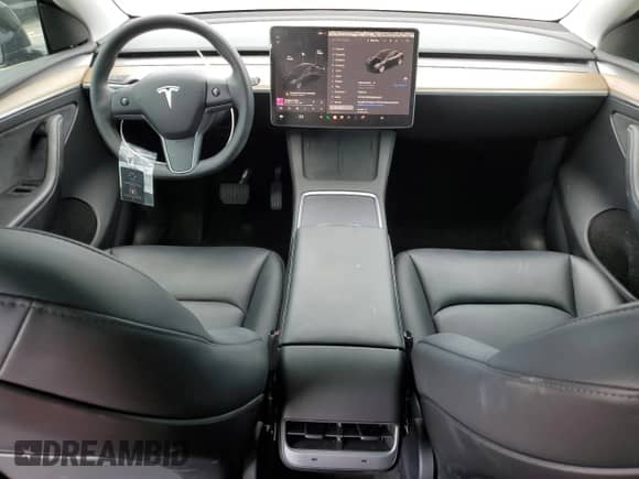 2023 Tesla Model Y Long Range с VIN 7SAYGDEEXPA094667, выставлен на аукционе Copart как лот 62653834 с пробегом 36 162 миль миль и Списание • Salvage title. История ставок и продаж доступна на DreamBid. Изображение 8.