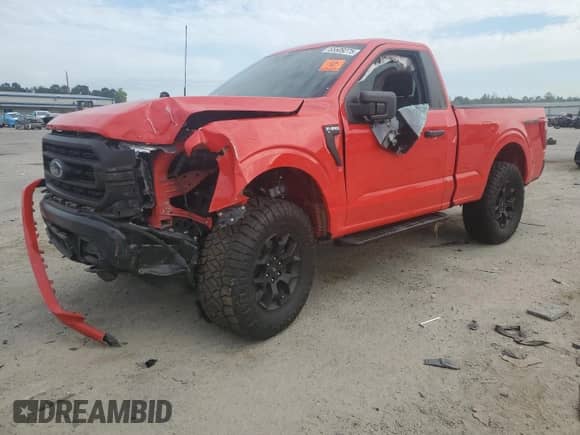 2021 Ford F-150 XL с VIN 1FTMF1EP6MKE21369, выставлен на аукционе Copart как лот 55509275 с пробегом 43 789 миль миль и Списание • Salvage title. История ставок и продаж доступна на DreamBid. Изображение 1.