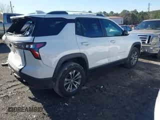 2025 Chevrolet Equinox FWD LT с VIN 3GNAXHEG3SL164182, выставлен на аукционе IAAI как лот 41763599 с пробегом 11 471 миль миль и . История ставок и продаж доступна на DreamBid. Изображение 4.