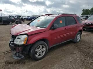 2005 Chevrolet Equinox LT с VIN 2CNDL73F556049240, выставлен на аукционе Copart как лот 70843685 с пробегом Не указан миль и Списание • Salvage title. История ставок и продаж доступна на DreamBid. Изображение 1.