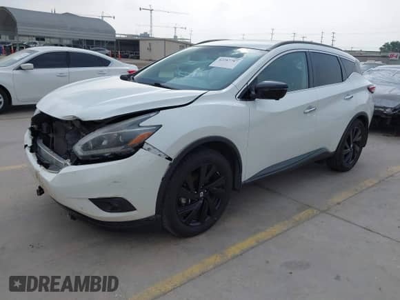 2018 Nissan Murano SV z VIN 5N1AZ2MG4JN154689, wystawiony jako IAAI lot #42287787 z przebiegiem 92 449 mil mil oraz . Historia ofert i sprzedaży dostępna na DreamBid. Obrazek 17.