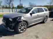 2019 Dodge Durango GT Plus with VIN 1C4RDHDG9KC684436, listed as a Copart auction lot 52527245 with 134,382 mi miles and Salvage title. Bid and sale history available at DreamBid. Image 1.