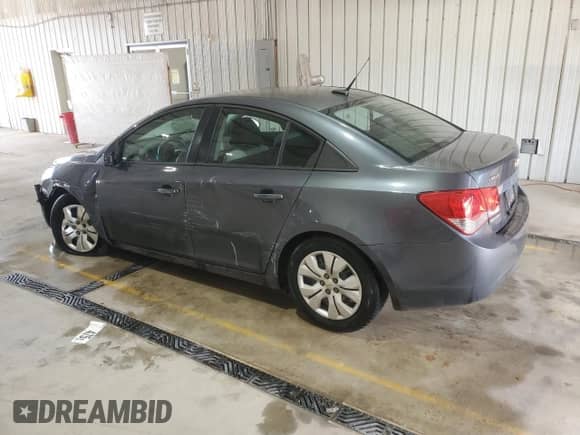 2013 Chevrolet Cruze LS с VIN 1G1PB5SG4D7209361, выставлен на аукционе Copart как лот 63463475 с пробегом 150 921 миль миль и Списание • Salvage title. История ставок и продаж доступна на DreamBid. Изображение 2.
