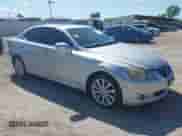 2009 Lexus IS 250 z VIN JTHBK262695093466, wystawiony jako IAAI lot #42514031 z przebiegiem 144 574 mil mil oraz . Historia ofert i sprzedaży dostępna na DreamBid. Obrazek 1.