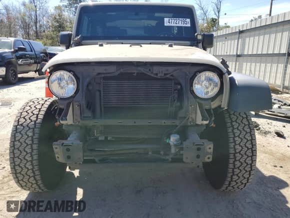 2018 Jeep Wrangler Sport with VIN 1C4AJWAG3JL895497, listed as a Copart auction lot 47727195 with 84,159 mi miles and Salvage title. Bid and sale history available at DreamBid. Image 5.