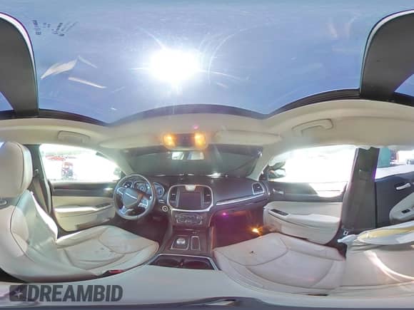 2015 Chrysler 300 C with VIN 2C3CCAET6FH736219, listed as a Copart auction lot 65958115 with 85,974 mi miles and Salvage title. Bid and sale history available at DreamBid. Image 14.