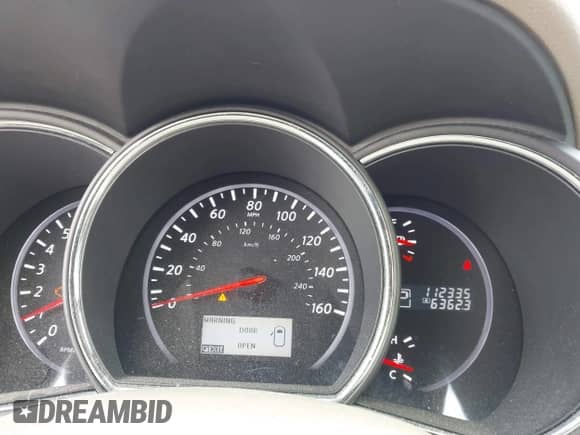 2011 Nissan Murano SV z VIN JN8AZ1MW8BW177415, wystawiony jako IAAI lot #42901507 z przebiegiem 112 335 mil mil oraz . Historia ofert i sprzedaży dostępna na DreamBid. Obrazek 7.