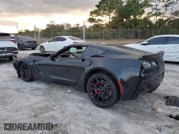 2019 Chevrolet Corvette Z06 2LZ z VIN 1G1YS2D69K5600067, wystawiony jako Copart lot #86349484 z przebiegiem 58 295 mil mil oraz Szkoda całkowita • Salvage title. Historia ofert i sprzedaży dostępna na DreamBid. Obrazek 2.