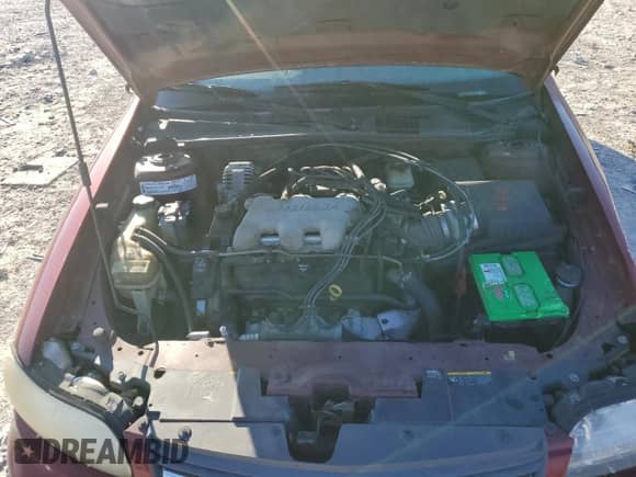 2003 Chevrolet Malibu LS z VIN 1G1NE52J83M615167, wystawiony jako Copart lot #77871764 z przebiegiem 281 295 mil mil oraz Nie do naprawy • Non repairable. Historia ofert i sprzedaży dostępna na DreamBid. Obrazek 11.