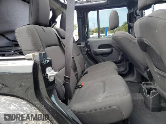 2022 Jeep Wrangler Unlimited Willys с VIN 1C4HJXDN4NW257987, выставлен на аукционе Copart как лот 81072525 с пробегом 23 650 миль миль и Списание • Salvage title. История ставок и продаж доступна на DreamBid. Изображение 11.