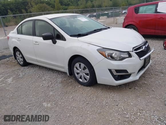 2016 Subaru Impreza with VIN JF1GJAA63GH014478, listed as a IAAI auction lot 43107017 with 124,932 mi miles and . Bid and sale history available at DreamBid. Image 1.