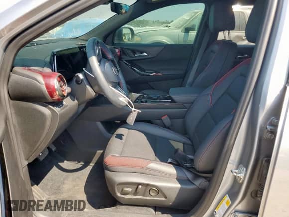 2025 Chevrolet Equinox FWD RS с VIN 3GNAXLEG2SL105787, выставлен на аукционе Copart как лот 81307515 с пробегом 11 445 миль миль и Списание • Salvage title. История ставок и продаж доступна на DreamBid. Изображение 7.