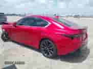 2022 Lexus IS 350 F Sport z VIN JTHGZ1B29N5049764, wystawiony jako IAAI lot #41948176 z przebiegiem 32 264 mil mil oraz . Historia ofert i sprzedaży dostępna na DreamBid. Obrazek 3.