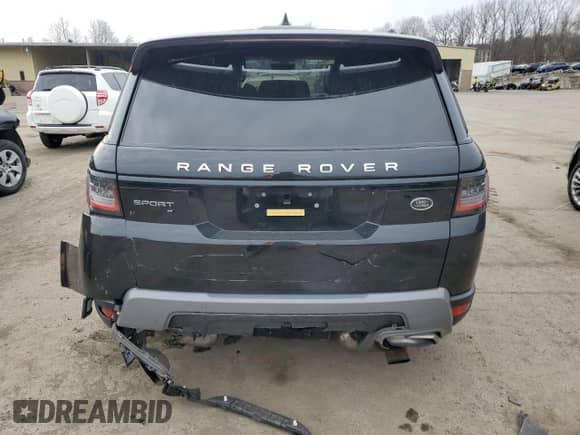 2021 Land Rover Range Rover Sport SE с VIN SALWG2SU7MA777169, выставлен на аукционе Copart как лот 41338075 с пробегом 80 180 миль миль и Списание • Salvage title. История ставок и продаж доступна на DreamBid. Изображение 6.