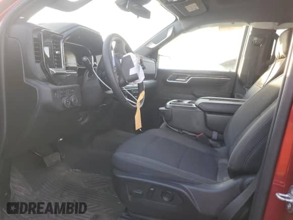 2022 Chevrolet Silverado 1500 LT with VIN 1GCRDDED6NZ556251, listed as a Copart auction lot 77814864 with 19,232 mi miles and Non repairable. Bid and sale history available at DreamBid. Image 7.