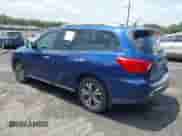 2017 Nissan Pathfinder S with VIN 5N1DR2MM4HC618475, listed as a IAAI auction lot 42786101 with 153,531 mi miles and . Bid and sale history available at DreamBid. Image 3.