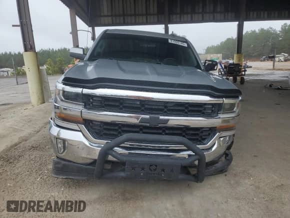2016 Chevrolet Silverado 1500 LT with VIN 1GCVKREH4GZ344441, listed as a Copart auction lot 81926145 with 118,067 mi miles and Salvage title. Bid and sale history available at DreamBid. Image 5.
