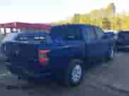2023 Nissan Frontier S with VIN 1N6ED1EK4PN633220, listed as a IAAI auction lot 43332124 with 29,639 mi miles and . Bid and sale history available at DreamBid. Image 4.