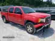 2012 GMC Sierra 1500 SLE with VIN 3GTP2VE78CG184597, listed as a Copart auction lot 55646704 with 192,966 mi miles and Salvage title. Bid and sale history available at DreamBid. Image 4.