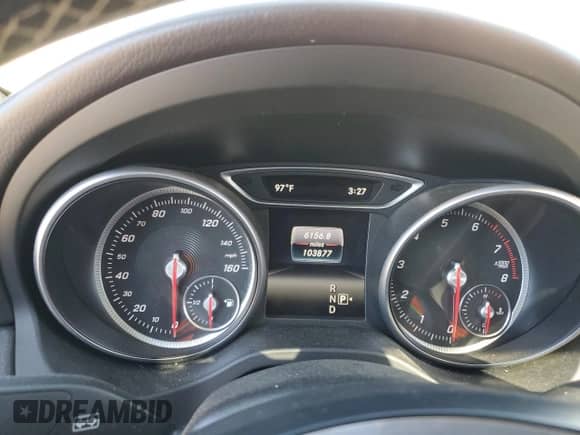 2017 Mercedes-Benz CLA 250 z VIN WDDSJ4EB2HN451703, wystawiony jako Copart lot #83888555 z przebiegiem 103 877 mil mil oraz Szkoda całkowita • Salvage title. Historia ofert i sprzedaży dostępna na DreamBid. Obrazek 9.